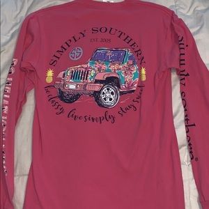 Simply Southern Jeep Long Sleeve T-Shirt